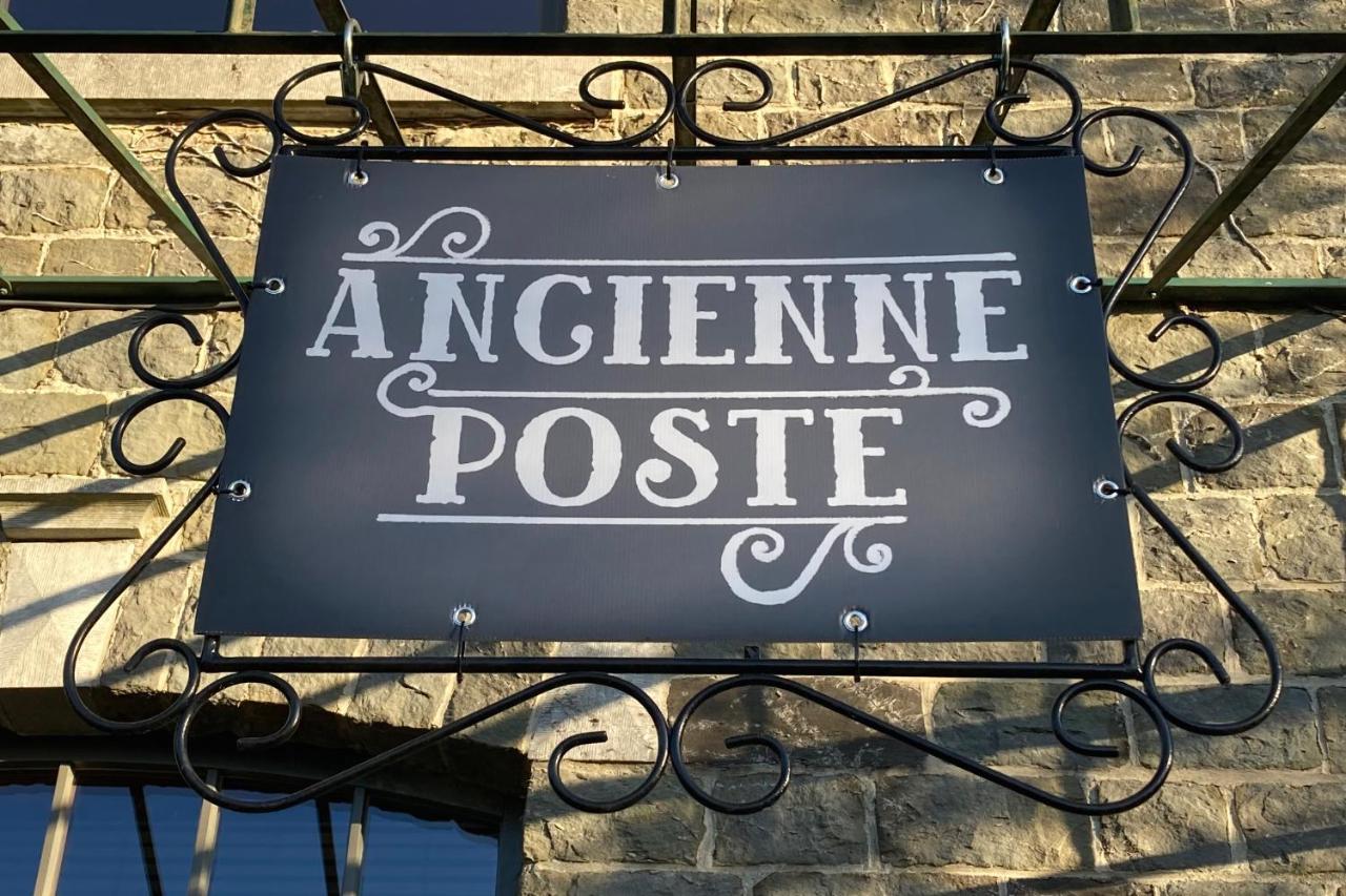 L'Ancienne Poste - Chambres D'Hotes Et Table De Degustation Marloie Exterior photo